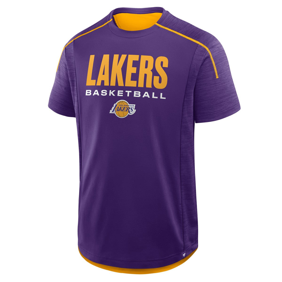Fanatics - Los Angeles Lakers Inbound Pass Play Practice T-Shirt - Purple