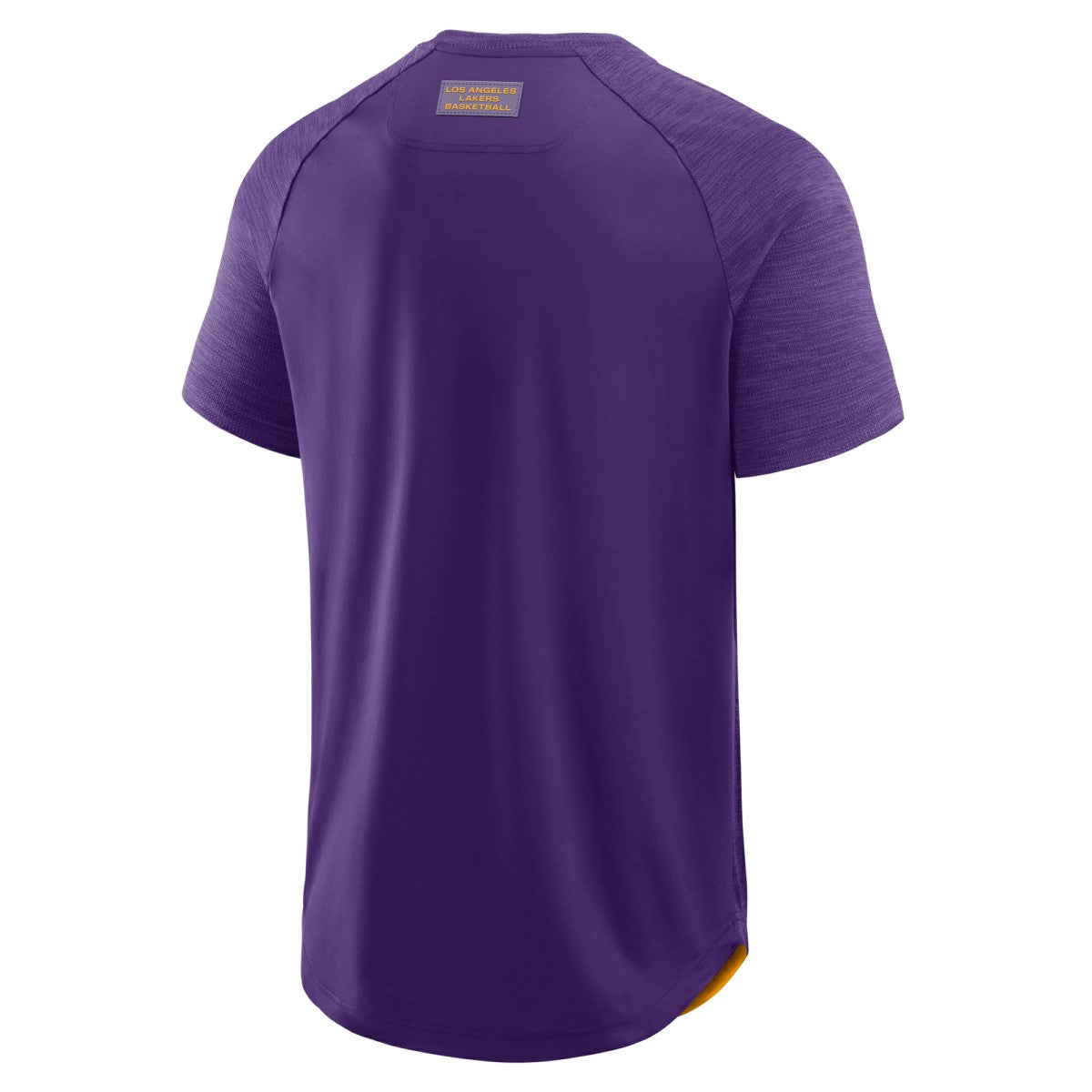 Fanatics - Los Angeles Lakers Inbound Pass Play Practice T-Shirt - Purple