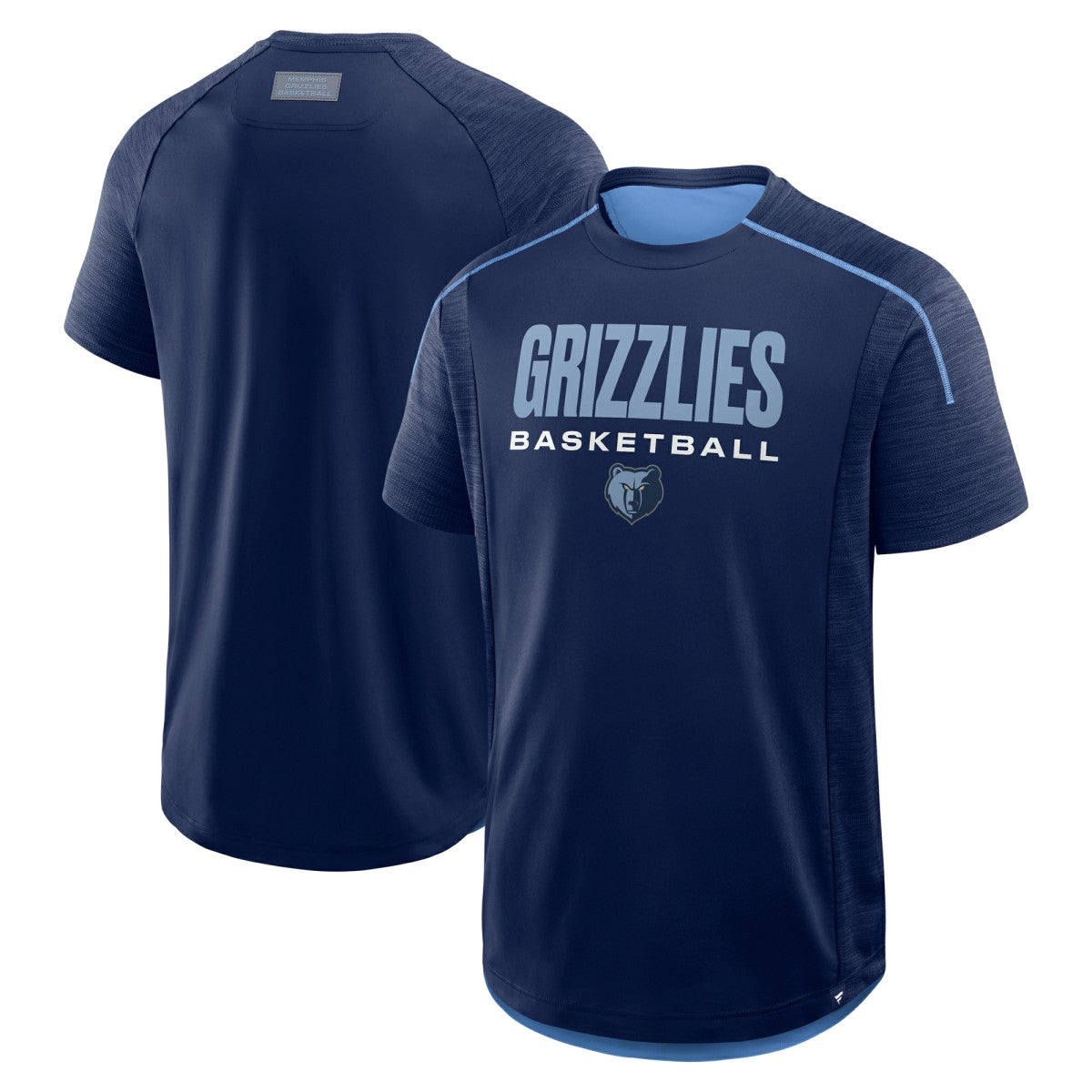Fanatics - Memphis Grizzlies Inbound Pass Play Practice T-Shirt - Navy