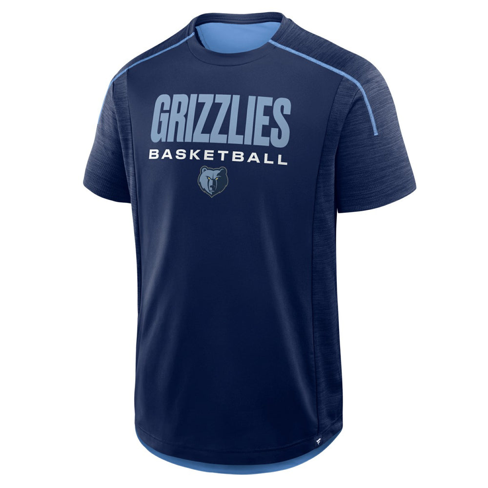 Fanatics - Memphis Grizzlies Inbound Pass Play Practice T-Shirt - Navy