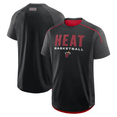 Fanatics - Miami Heat Inbound Pass Play Practice T-Shirt - Black