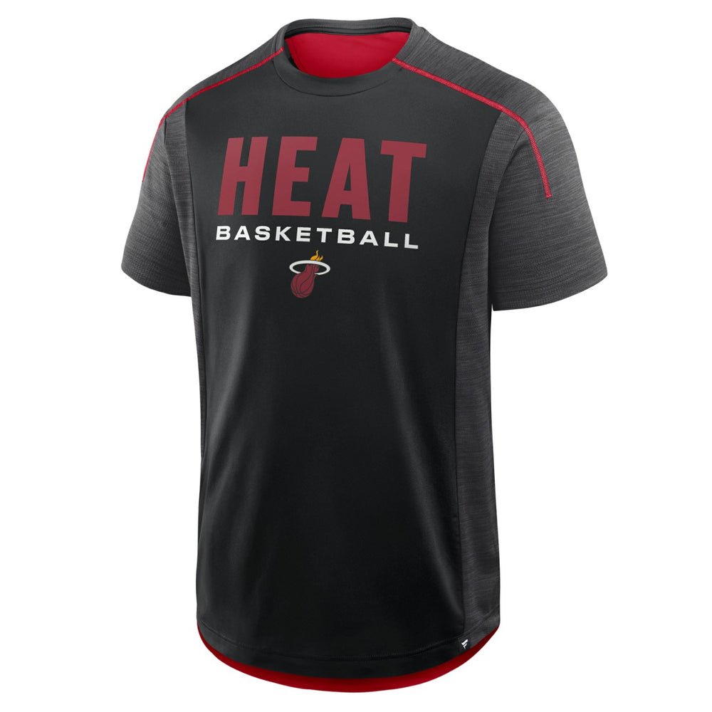Fanatics - Miami Heat Inbound Pass Play Practice T-Shirt - Black
