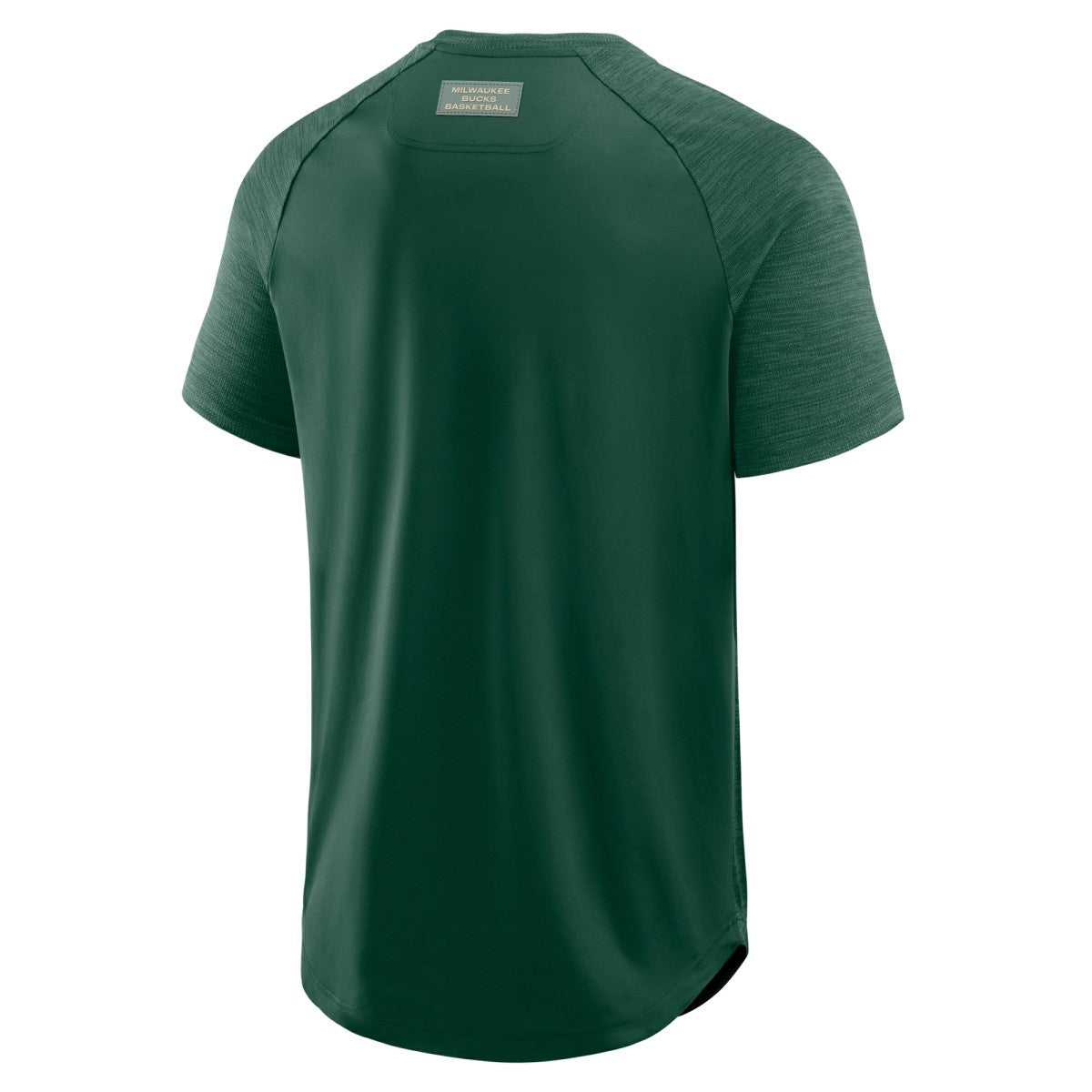 Fanatics - Milwaukee Bucks Inbound Pass Play Practice T-Shirt - Hunter Green