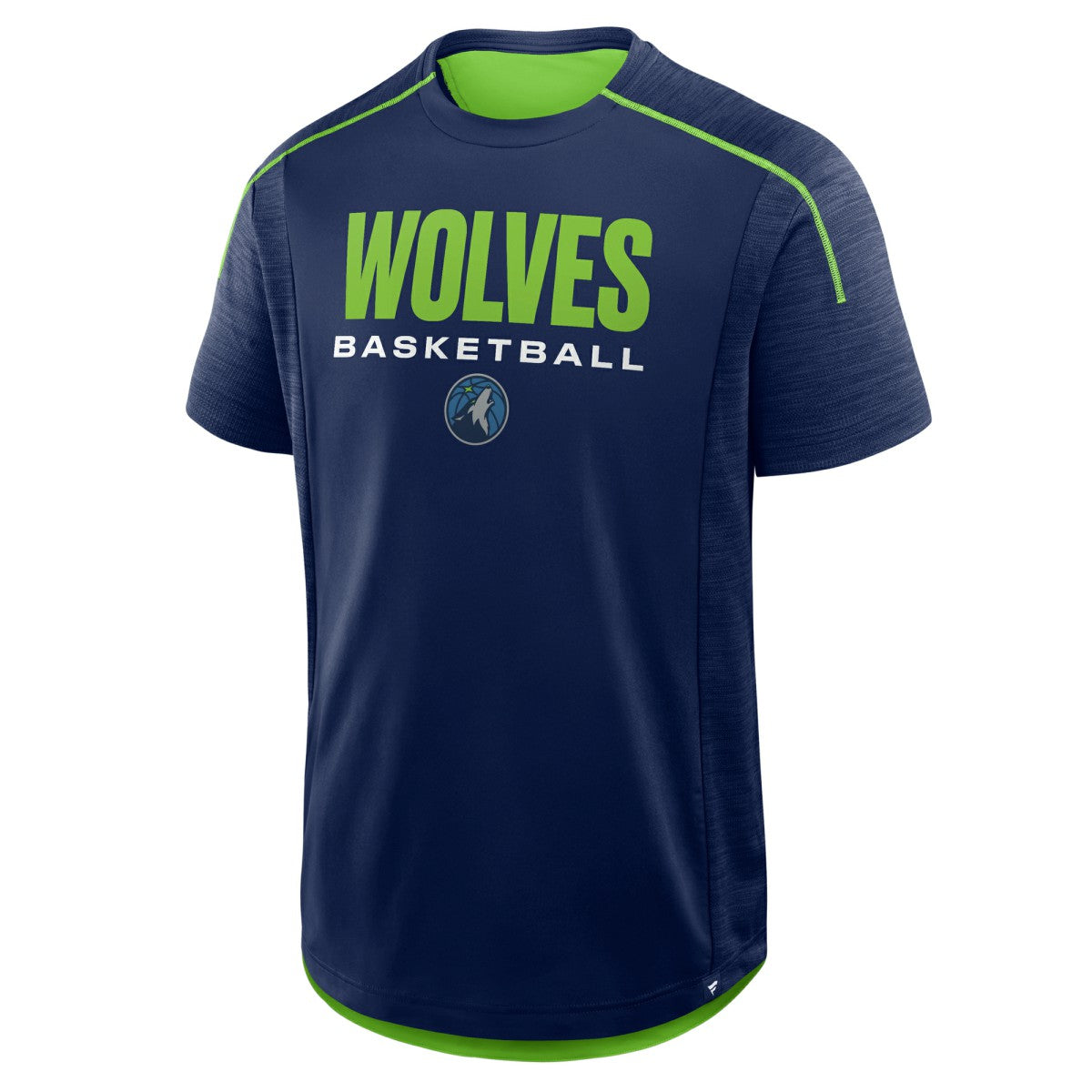 Fanatics - Minnesota Timberwolves Inbound Pass Play Practice T-Shirt - Navy