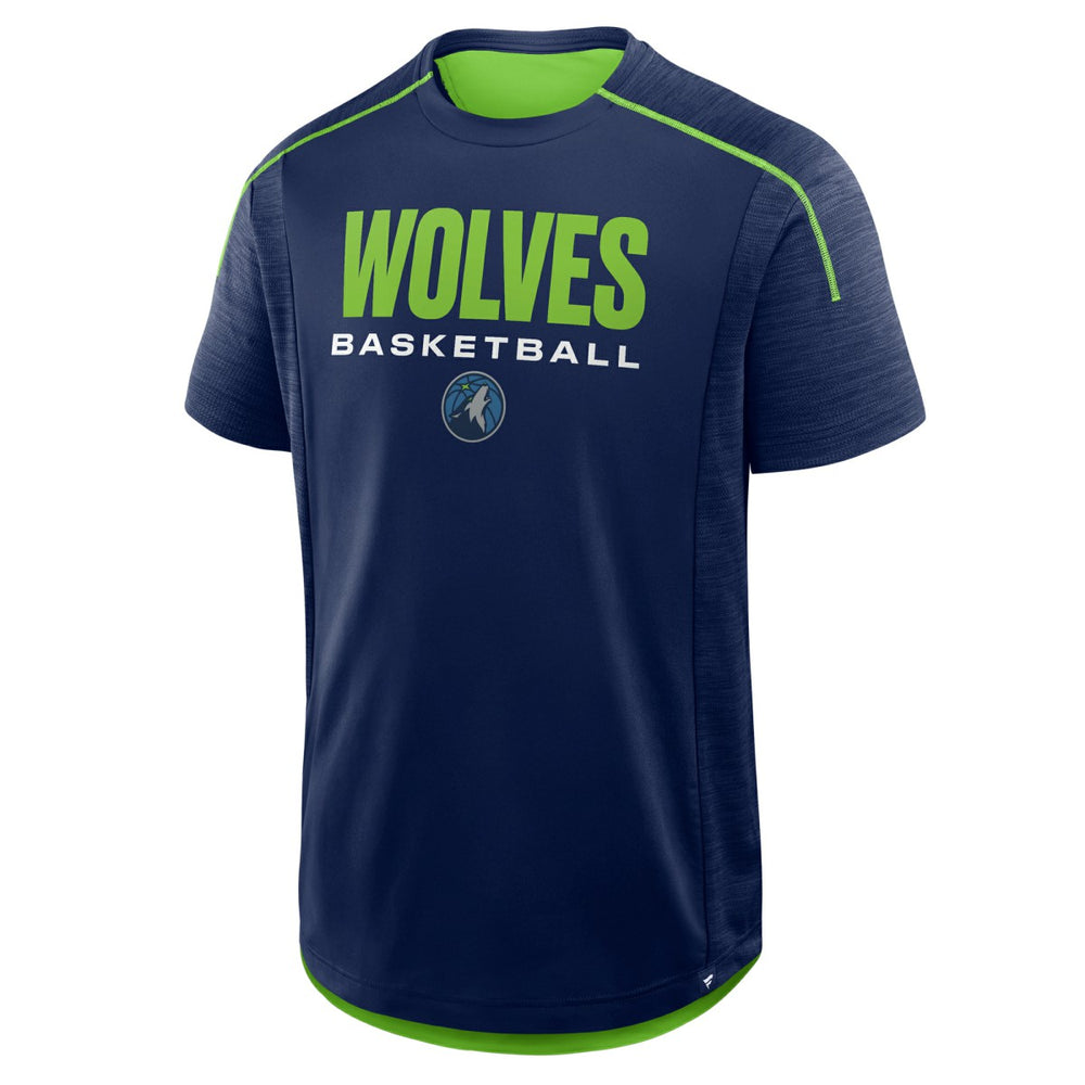Fanatics - Minnesota Timberwolves Inbound Pass Play Practice T-Shirt - Navy