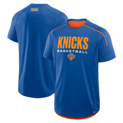 Fanatics - New York Knicks Inbound Pass Play Practice T-Shirt - Blue