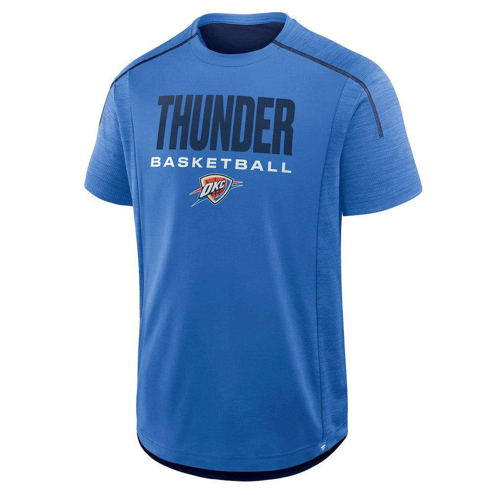 Fanatics - Oklahoma City Thunder Inbound Pass Play Practice T-Shirt - Blue