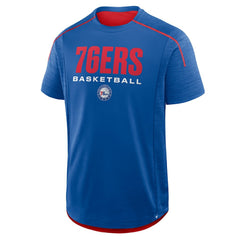 Fanatics - Philadelphia 76ers Inbound Pass Play Practice T-Shirt - Royal