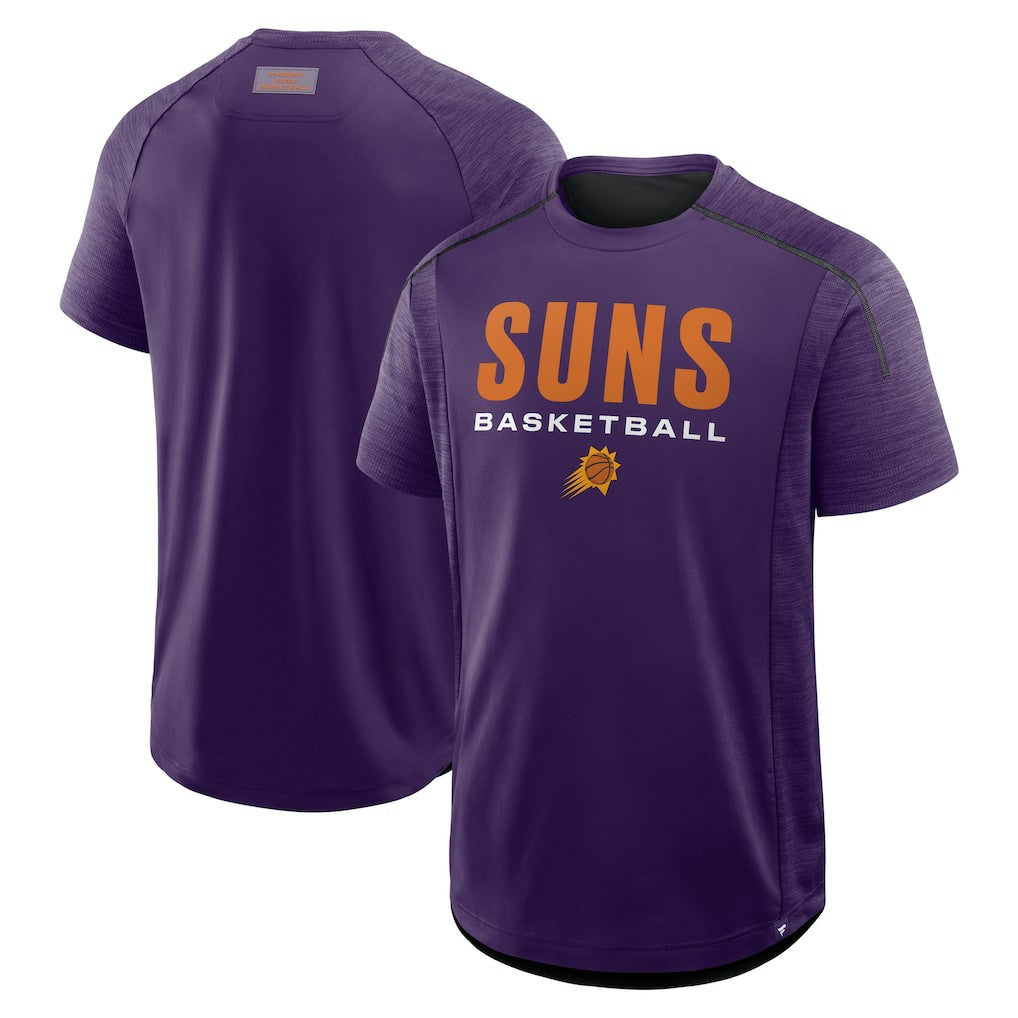 Fanatics - Phoenix Suns Inbound Pass Play Practice T-Shirt - Purple