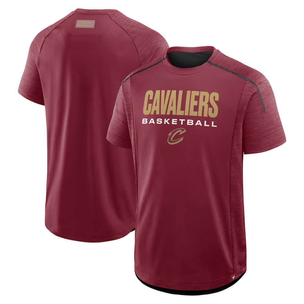 Fanatics - Cleveland Cavaliers Inbound Pass Play Practice T-Shirt - Wine