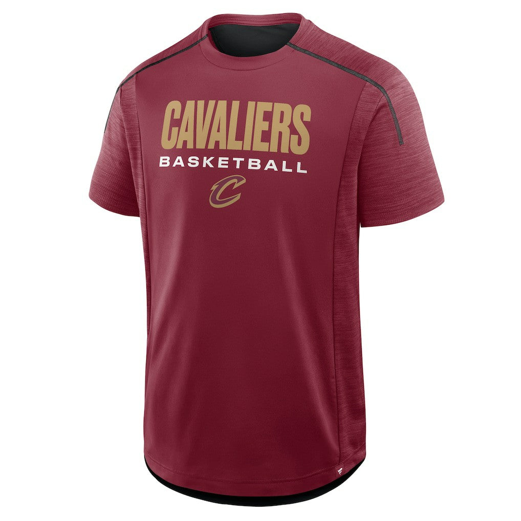 Fanatics - Cleveland Cavaliers Inbound Pass Play Practice T-Shirt - Wine