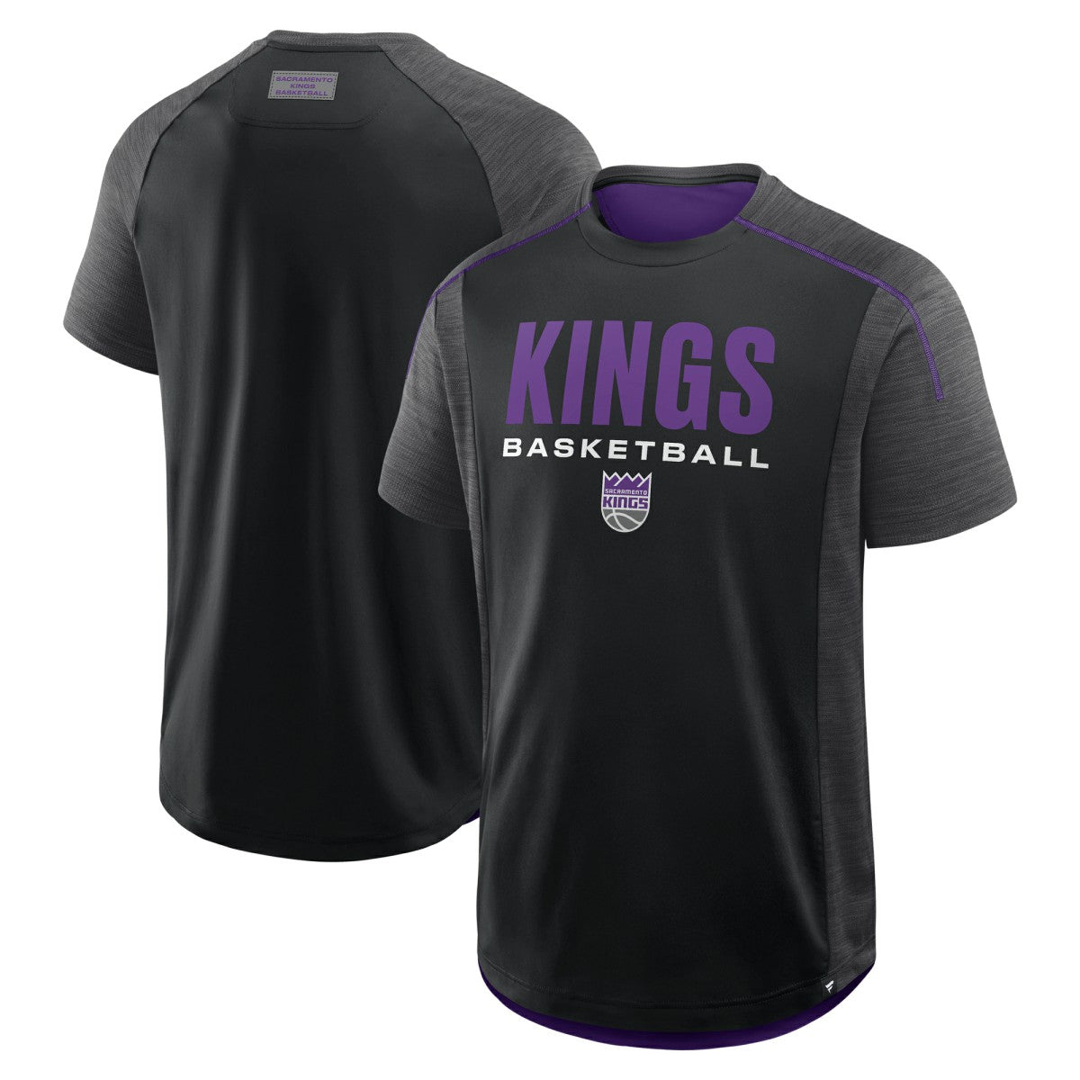 Fanatics - Sacramento Kings Inbound Pass Play Practice T-Shirt - Black