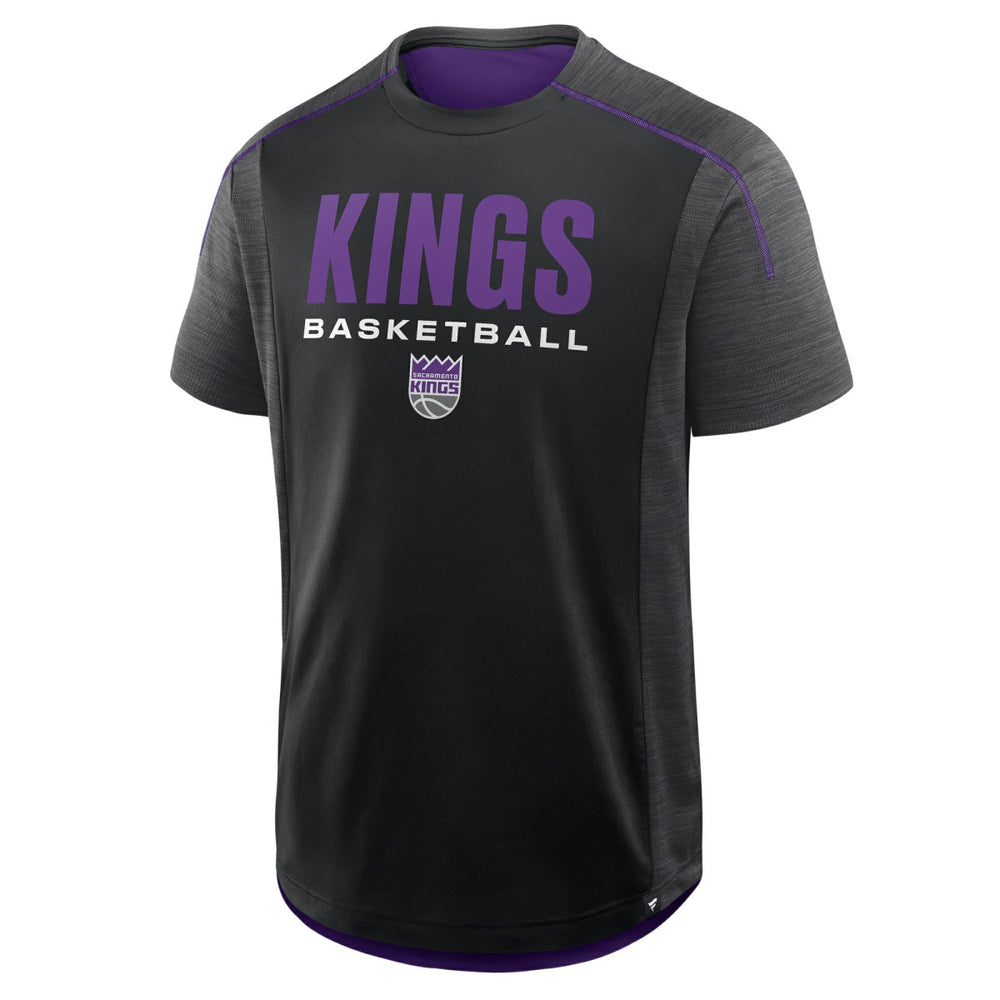 Fanatics - Sacramento Kings Inbound Pass Play Practice T-Shirt - Black