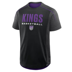 Fanatics - Sacramento Kings Inbound Pass Play Practice T-Shirt - Black