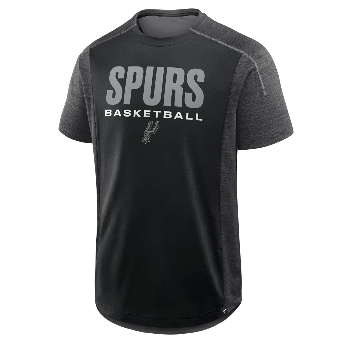 Fanatics - San Antonio Spurs Inbound Pass Play Practice T-Shirt - Black