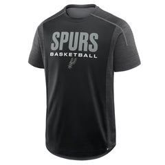 Fanatics - San Antonio Spurs Inbound Pass Play Practice T-Shirt - Black