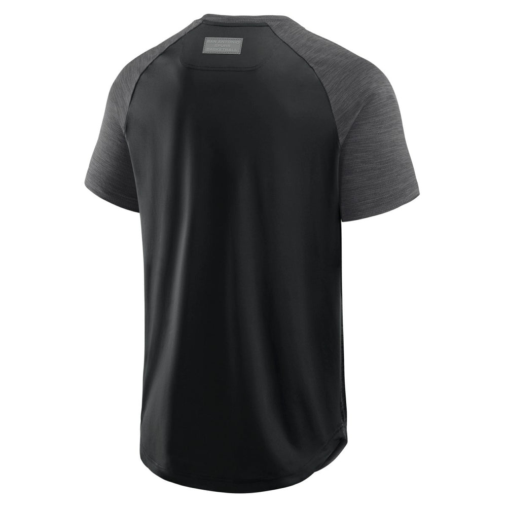 Fanatics - San Antonio Spurs Inbound Pass Play Practice T-Shirt - Black