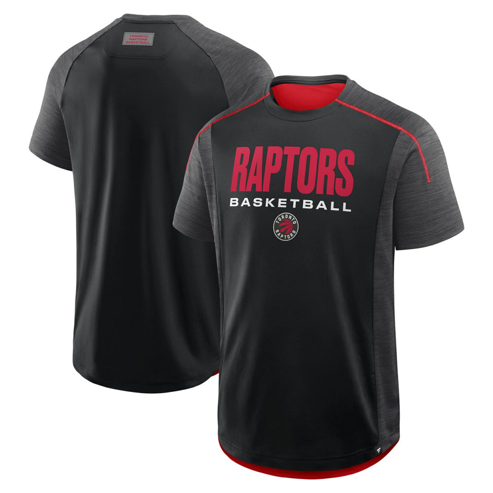 Fanatics - Toronto Raptors Inbound Pass Play Practice T-Shirt - Black