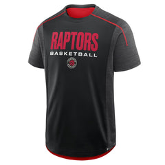Fanatics - Toronto Raptors Inbound Pass Play Practice T-Shirt - Black