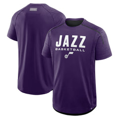 Fanatics - Utah Jazz Inbound Pass Play Practice T-Shirt - Purple