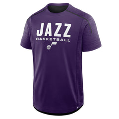Fanatics - Utah Jazz Inbound Pass Play Practice T-Shirt - Purple