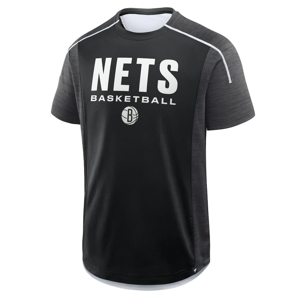 Fanatics - Brooklyn Nets Inbound Pass Play Practice T-Shirt - Black