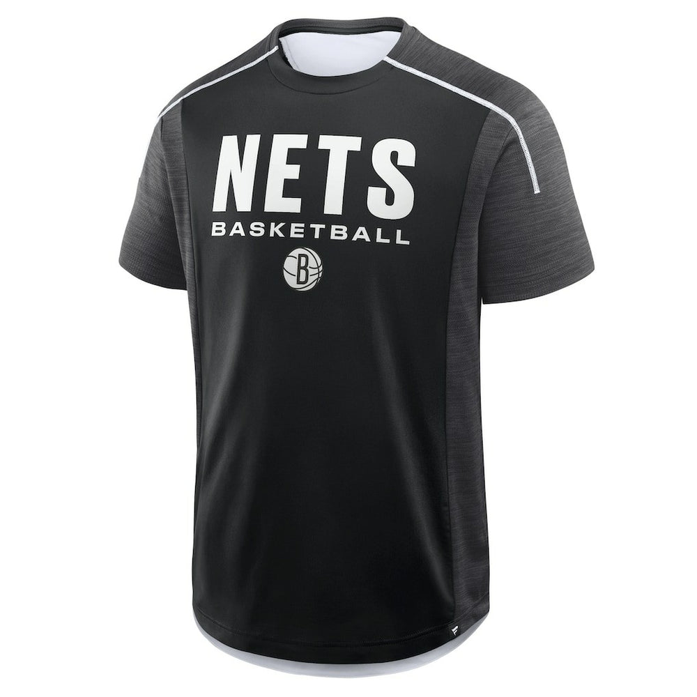 Fanatics - Brooklyn Nets Inbound Pass Play Practice T-Shirt - Black