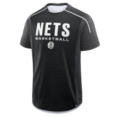 Fanatics - Brooklyn Nets Inbound Pass Play Practice T-Shirt - Black