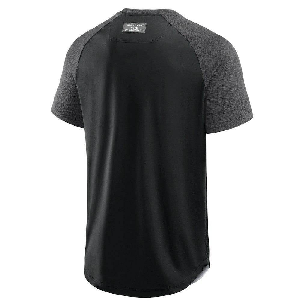 Fanatics - Brooklyn Nets Inbound Pass Play Practice T-Shirt - Black