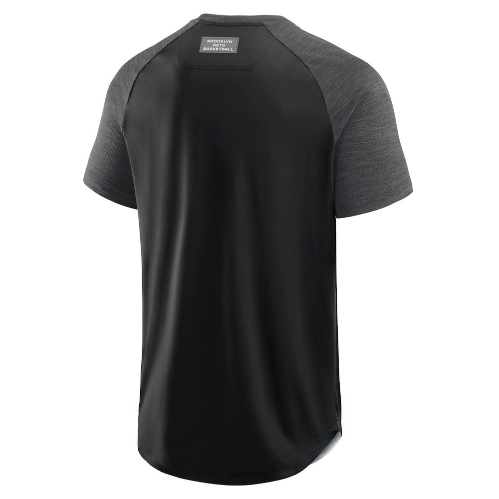 Fanatics - Brooklyn Nets Inbound Pass Play Practice T-Shirt - Black