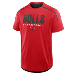Fanatics - Chicago Bulls Inbound Pass Play Practice T-Shirt - Red