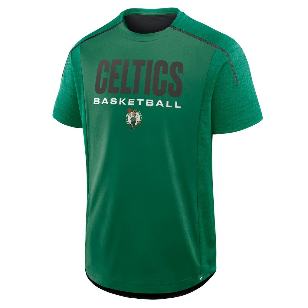 Fanatics - Boston Celtics Inbound Pass Play Practice T-Shirt - Kelly Green