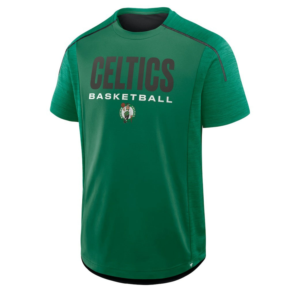Fanatics - Boston Celtics Inbound Pass Play Practice T-Shirt - Kelly Green