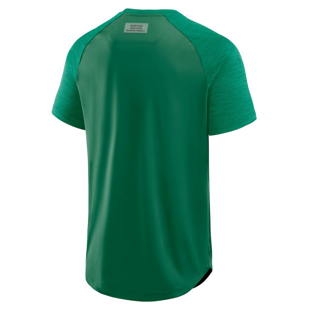 Fanatics - Boston Celtics Inbound Pass Play Practice T-Shirt - Kelly Green