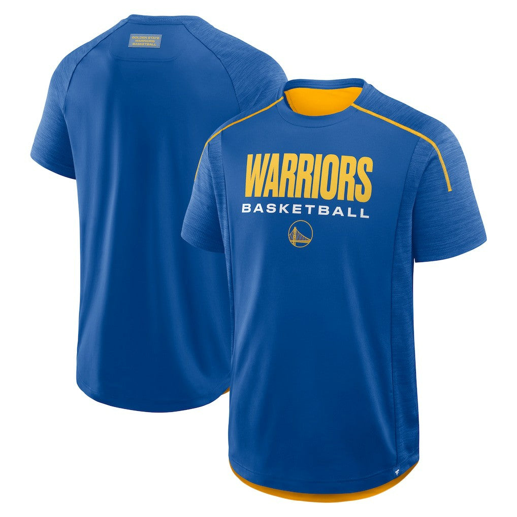 Fanatics - Golden State Warriors Inbound Pass Play Practice T-Shirt - Royal
