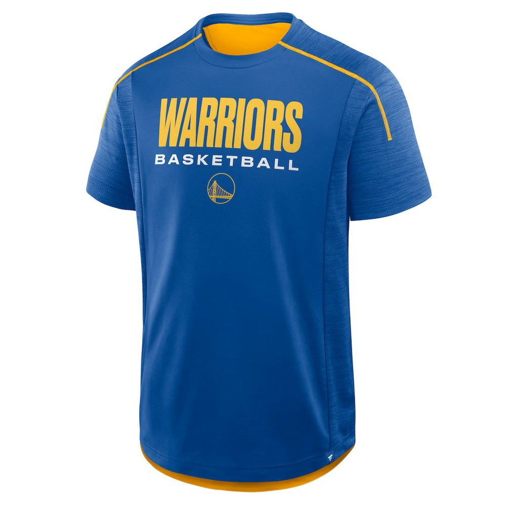 Fanatics - Golden State Warriors Inbound Pass Play Practice T-Shirt - Royal