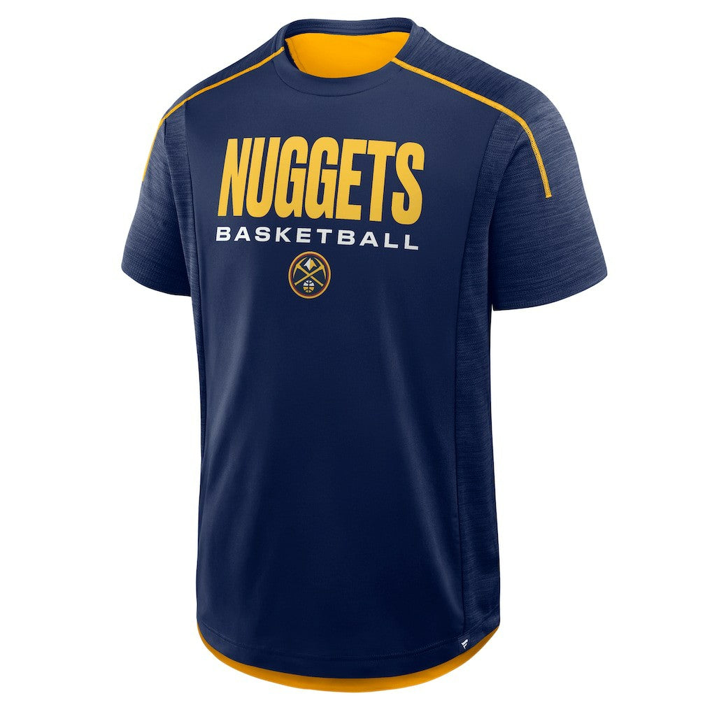 Fanatics - Denver Nuggets Inbound Pass Play Practice T-Shirt - Navy