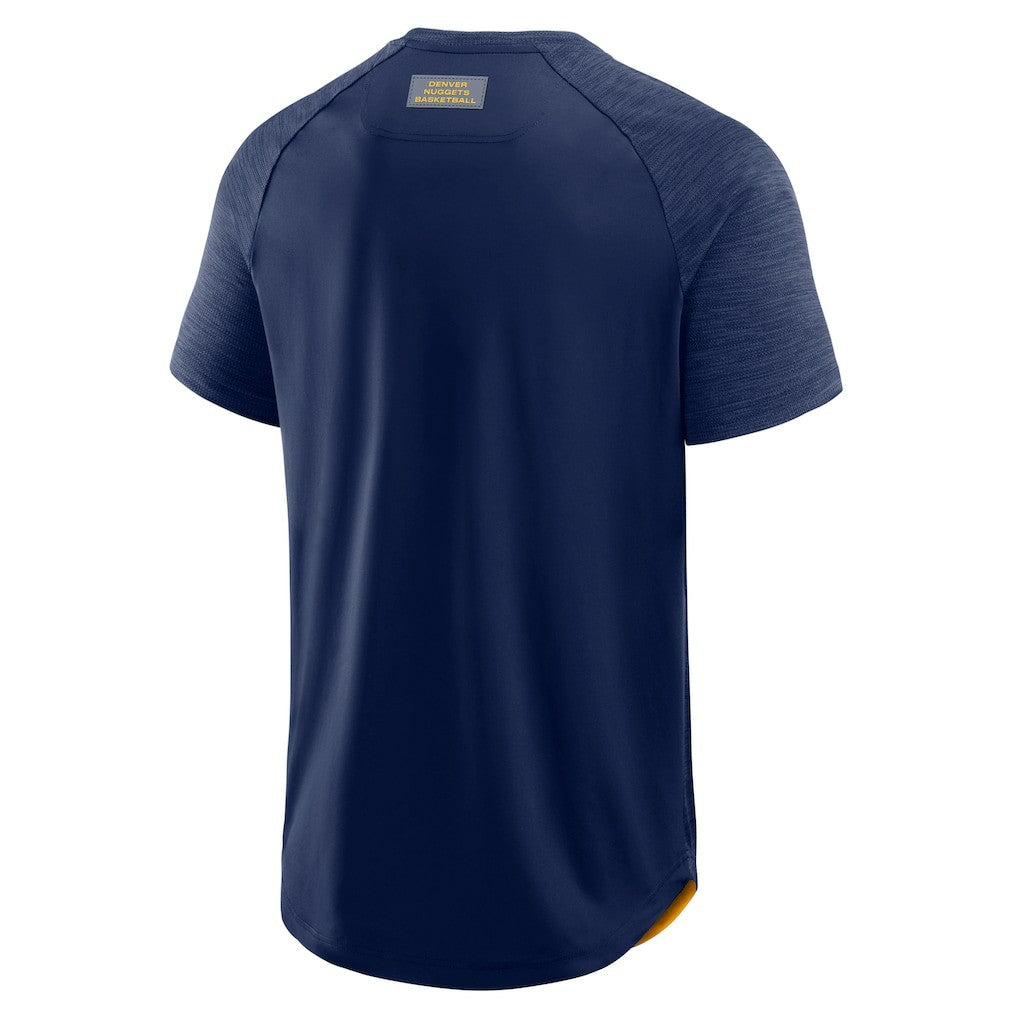 Fanatics - Denver Nuggets Inbound Pass Play Practice T-Shirt - Navy