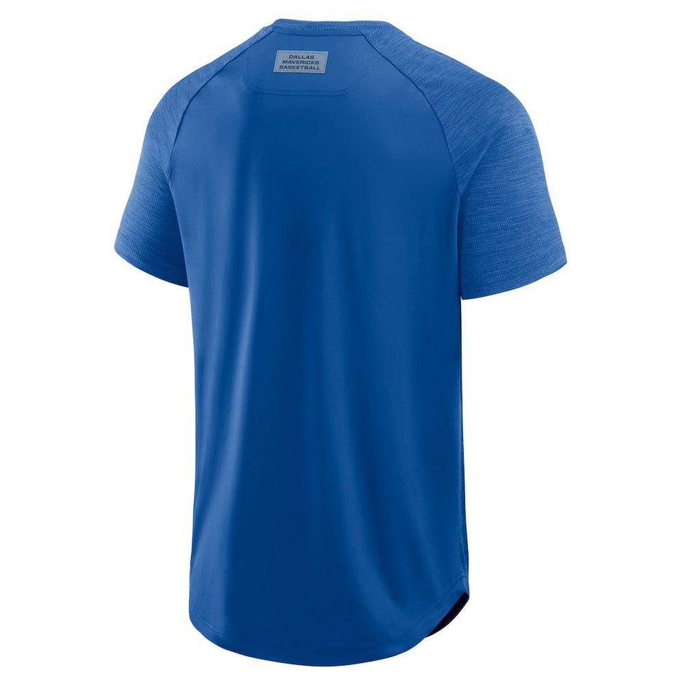 Fanatics - Dallas Mavericks Inbound Pass Play Practice T-Shirt - Blue