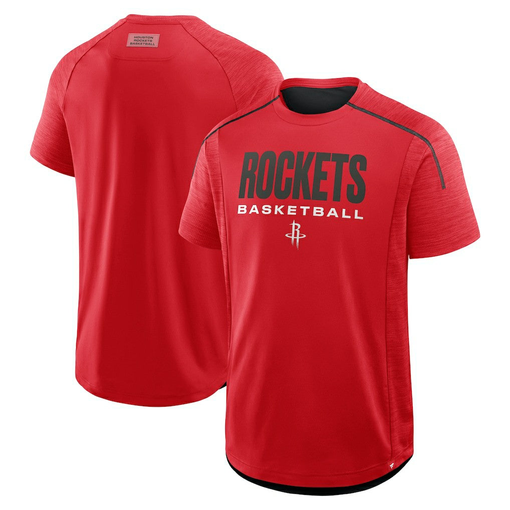 Fanatics - Houston Rockets Inbound Pass Play Practice T-Shirt - Red