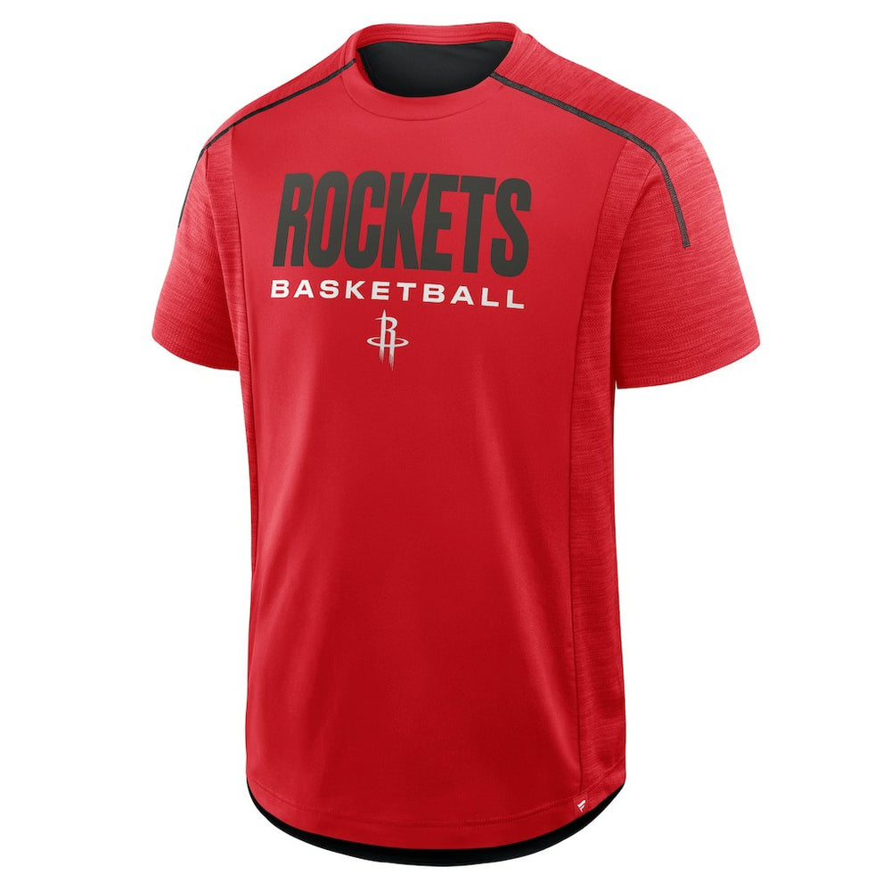 Fanatics - Houston Rockets Inbound Pass Play Practice T-Shirt - Red