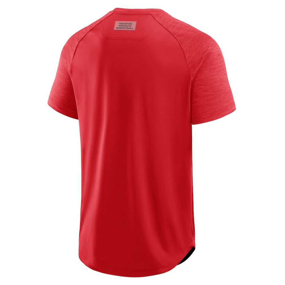 Fanatics - Houston Rockets Inbound Pass Play Practice T-Shirt - Red