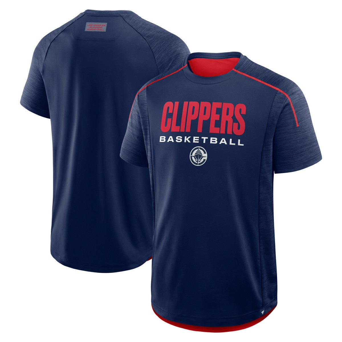 Fanatics - LA Clippers Inbound Pass Play Practice T-Shirt - Navy
