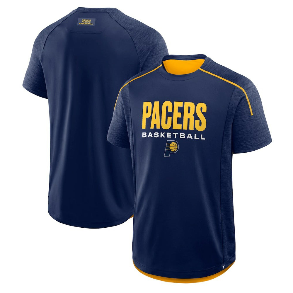 Fanatics - Indiana Pacers Inbound Pass Play Practice T-Shirt - Navy
