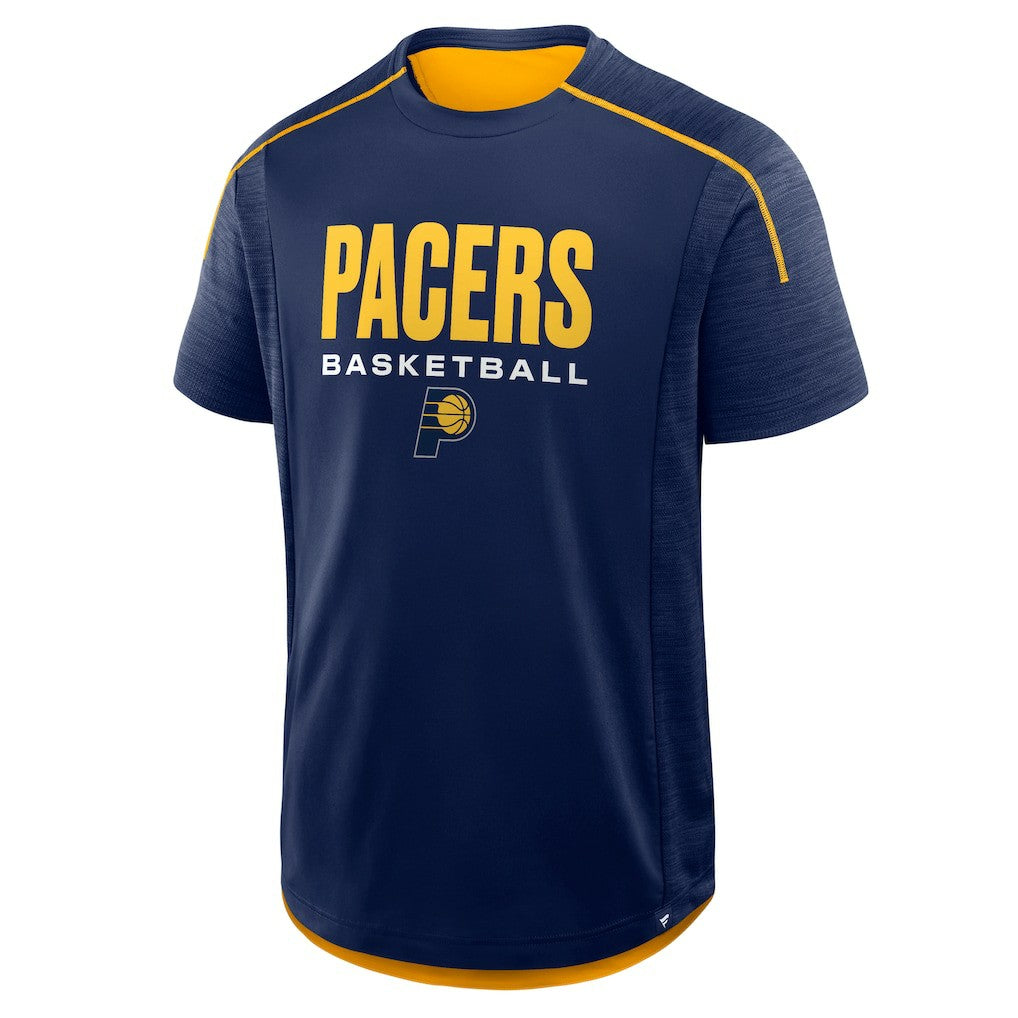 Fanatics - Indiana Pacers Inbound Pass Play Practice T-Shirt - Navy