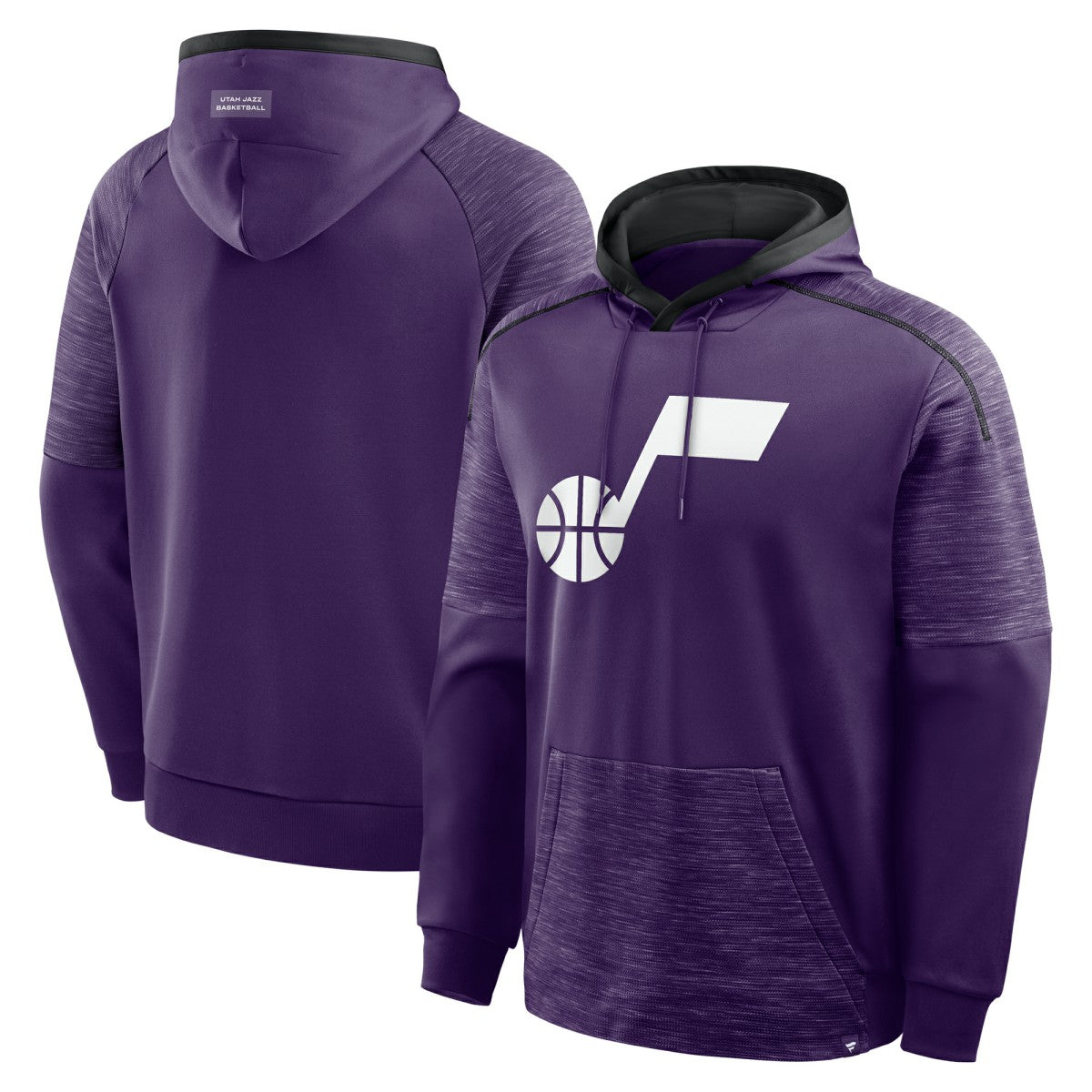 Fanatics - Utah Jazz Pick & Roll Defender Pullover Hoodie - Purple
