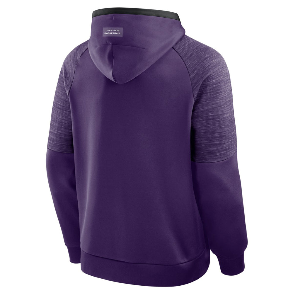 Fanatics - Utah Jazz Pick & Roll Defender Pullover Hoodie - Purple