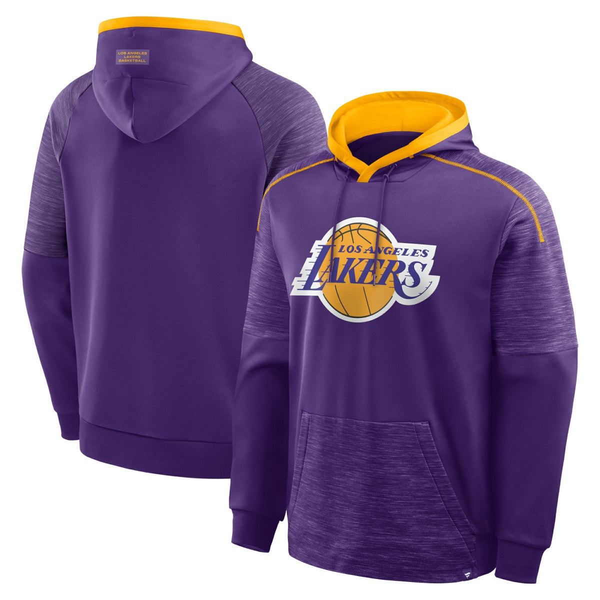 Fanatics - Los Angeles Lakers Pick & Roll Defender Pullover Hoodie - Purple