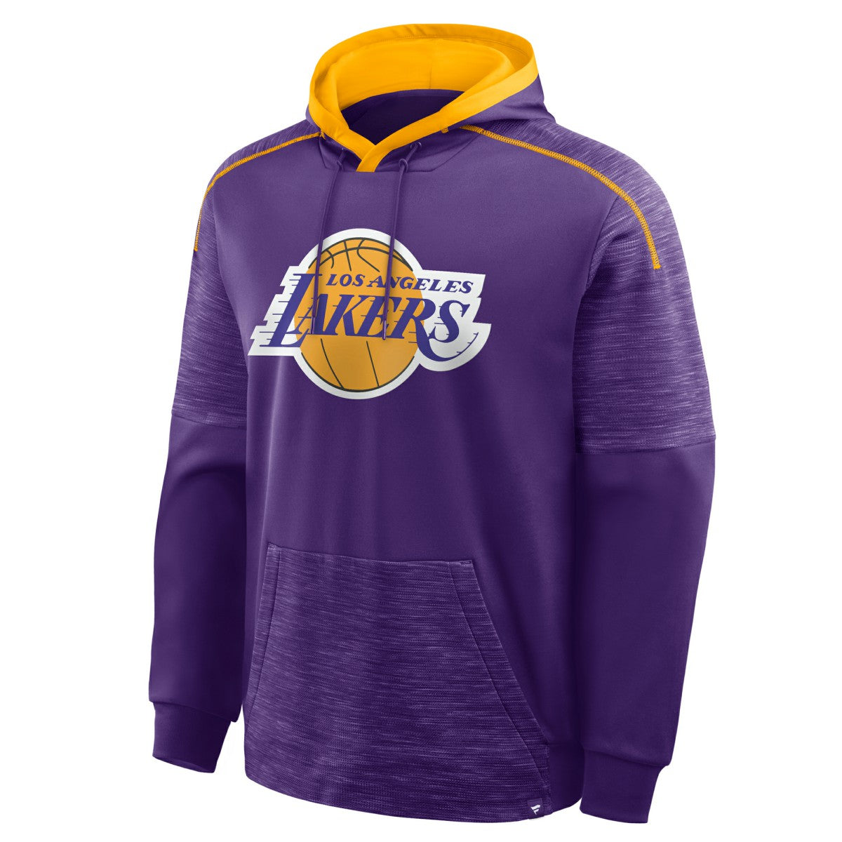 Fanatics - Los Angeles Lakers Pick & Roll Defender Pullover Hoodie - Purple