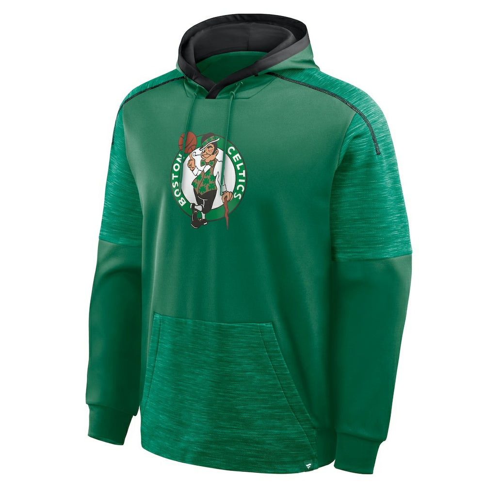 Fanatics - Boston Celtics Pick & Roll Defender Pullover Hoodie - Kelly Green